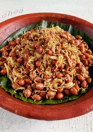 Foto resep Teri Kacang Kriuk