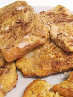 Una foto de Torrijas saludables