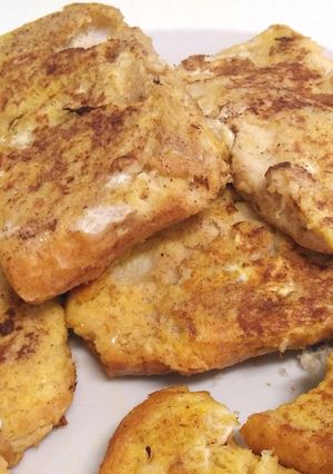 Una foto de Torrijas saludables