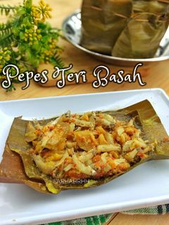 Foto resep Pepes Teri Basah