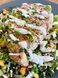 Slaw with Persian-spiced Tuna