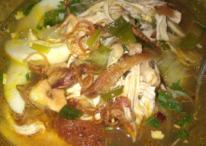 Soto ayam ala aq 😁