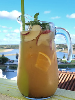 Foto de Sangria de Vinho Branco