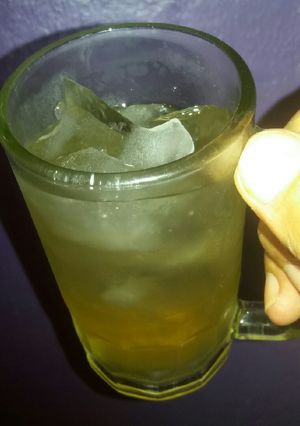 Una foto de Té Helado de Toronjil o Melisa!