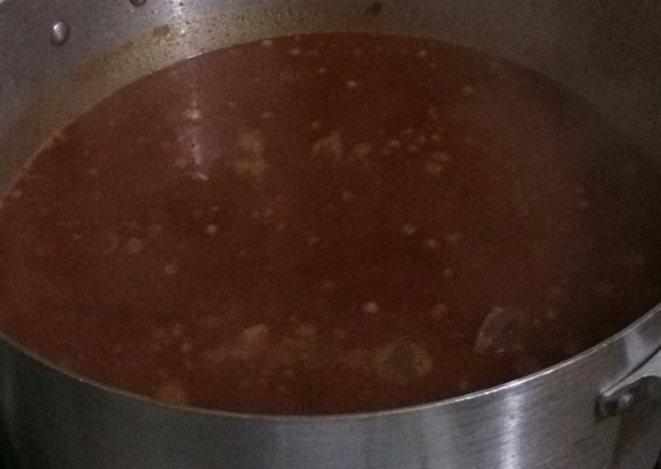 Guiso de lentejas