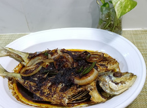 Gambar Masak Kicap Ikan Selar