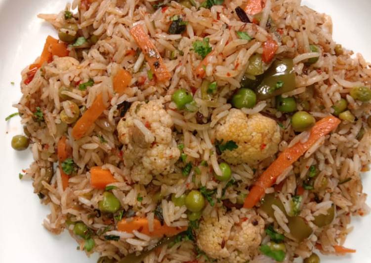 Easiest Way to Make Award-winning Veg mughlai pulao