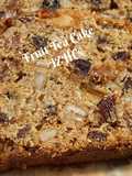 ☕️🎂Fruit Tea Cake🎂☕️