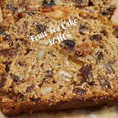 ☕️🎂Fruit Tea Cake🎂☕️ A picture of ☕️🎂Fruit Tea Cake🎂☕️.