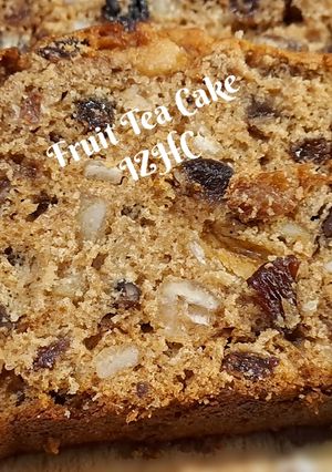 A picture of ☕️🎂Fruit Tea Cake🎂☕️.