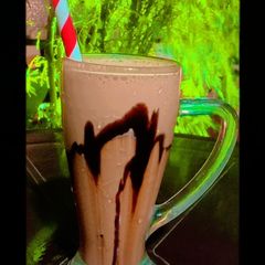 A picture of Cold coffee.