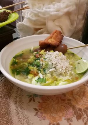 Foto resep Soto lamongan