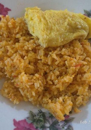 Foto resep Nasi goreng rumahan