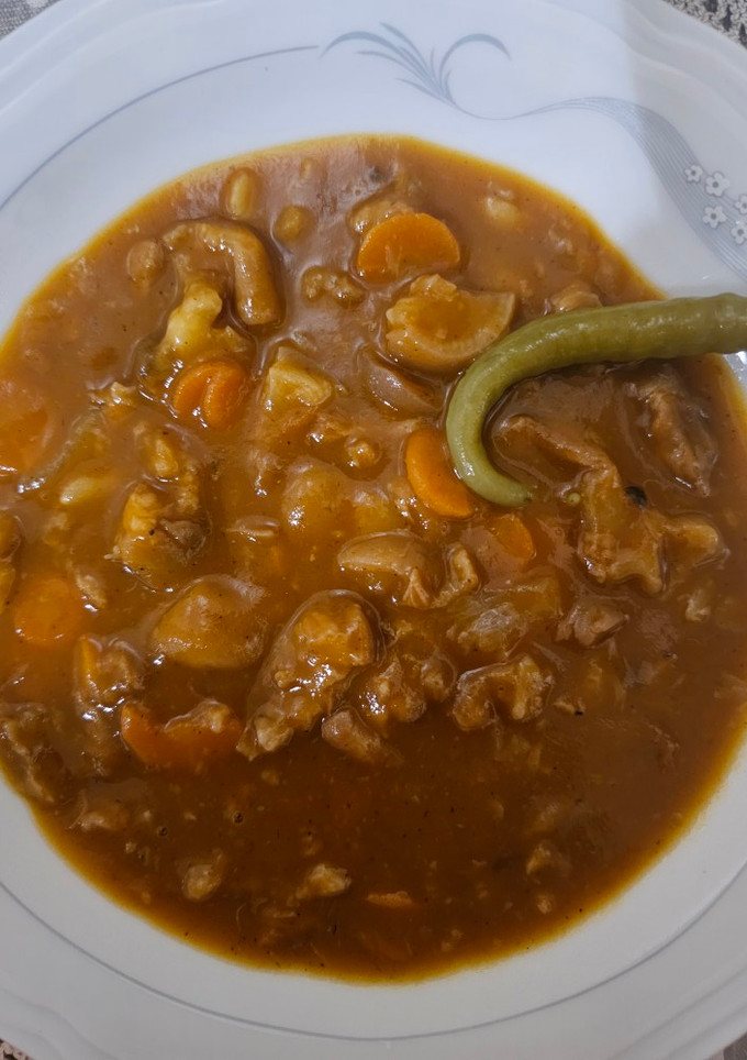 Una foto de Pies de cerdo en salsa