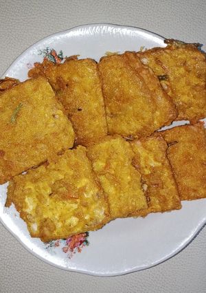 Foto resep Gorengan gimbal tempe