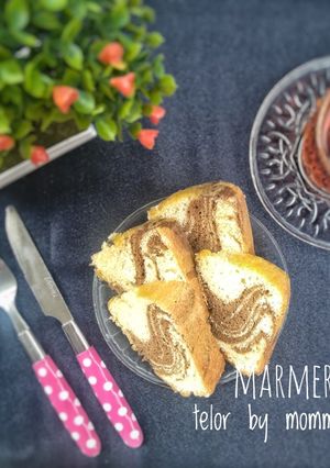 Foto resep Marmer cake 3 telor