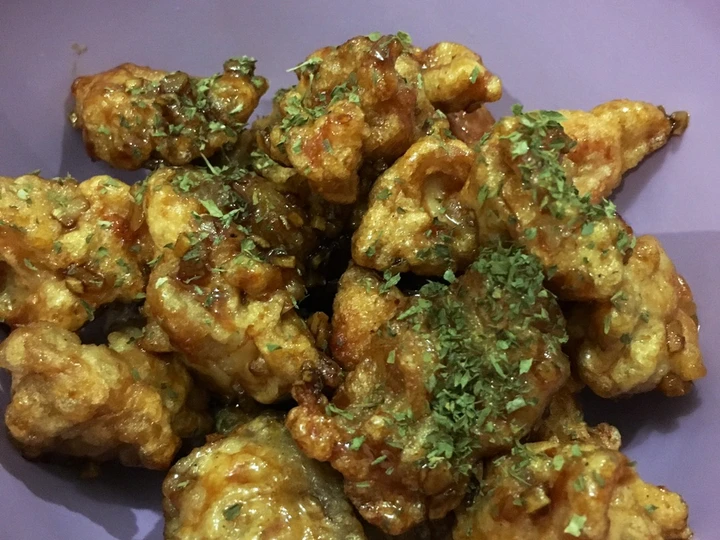 Langkah Gampang Membuat Resep Honey Butter Chicken yang Uenak Anti Ribet, Mantap Sekali