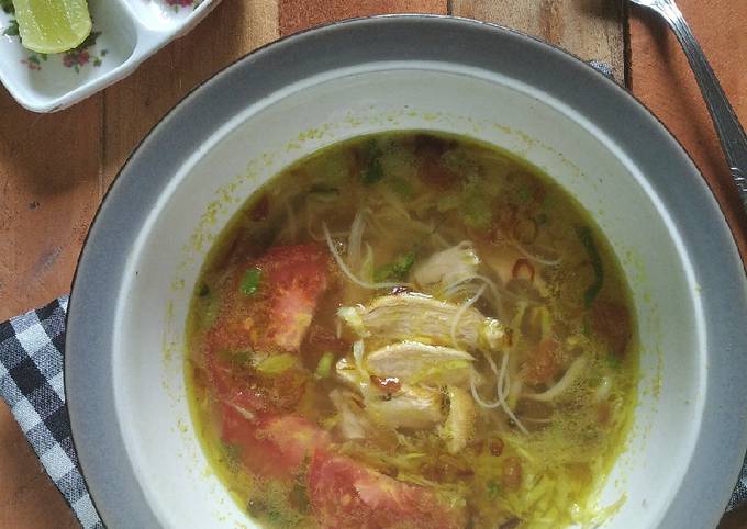 Cara Gampang Buat Soto Ayam Kampung Anti Gagal