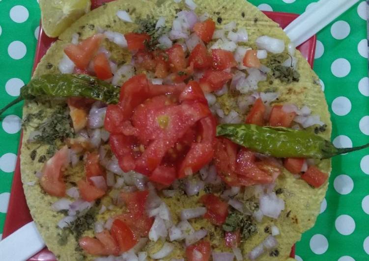Step-by-Step Guide to Make Favorite Masala papad
