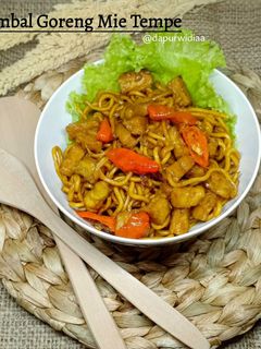 Foto resep Sambal Goreng Mie Tempe @dapurwidiaa