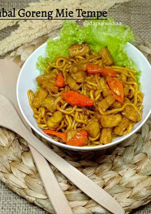 Foto resep Sambal Goreng Mie Tempe @dapurwidiaa
