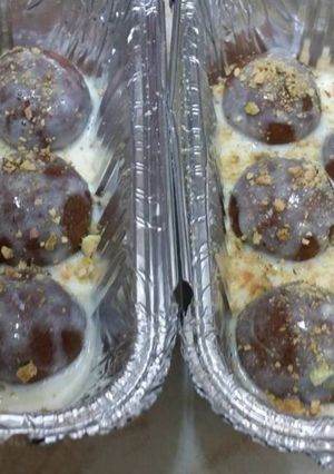صورة لوصفة كرات الاوريو
