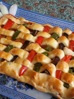 عکسی از دستور پیراشکی گوشت