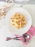 Cream cheese fusilli ala Pizza Hut