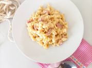 Gambar creamy fusilli