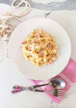 Foto resep Cream cheese fusilli ala Pizza Hut