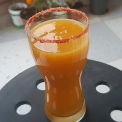 A picture of Aam panna.