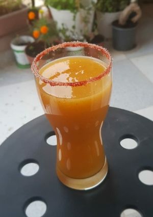 A picture of Aam panna.
