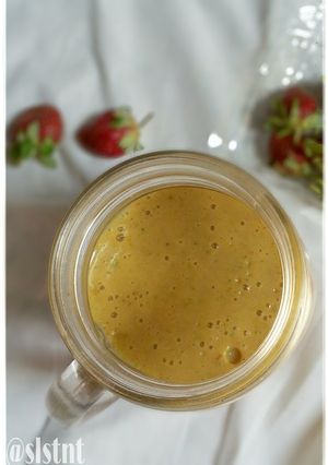 Foto resep Creamy Mixed Smoothie