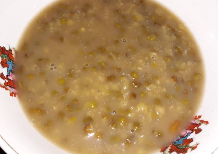 Bubur Kacang Hijau 5.30.7 + 2
