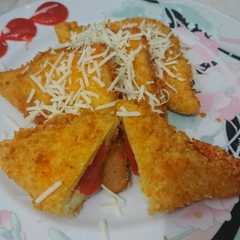 รูปของ Roti goreng simpel | ide Snack untuk anak