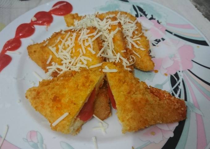 Roti goreng simpel | ide Snack untuk anak