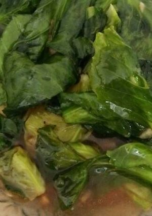 Foto resep Tumis baby kailan saos tiram