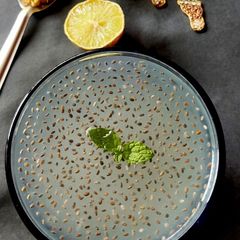 A picture of Chia Ginger Lemonade.