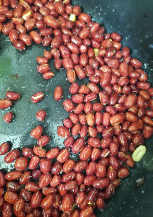 Hình của món Lạc rang muối bằng nckd.