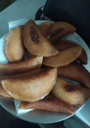 صورة لوصفة قطايف مقلية