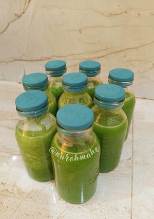 Foto resep Green Juice