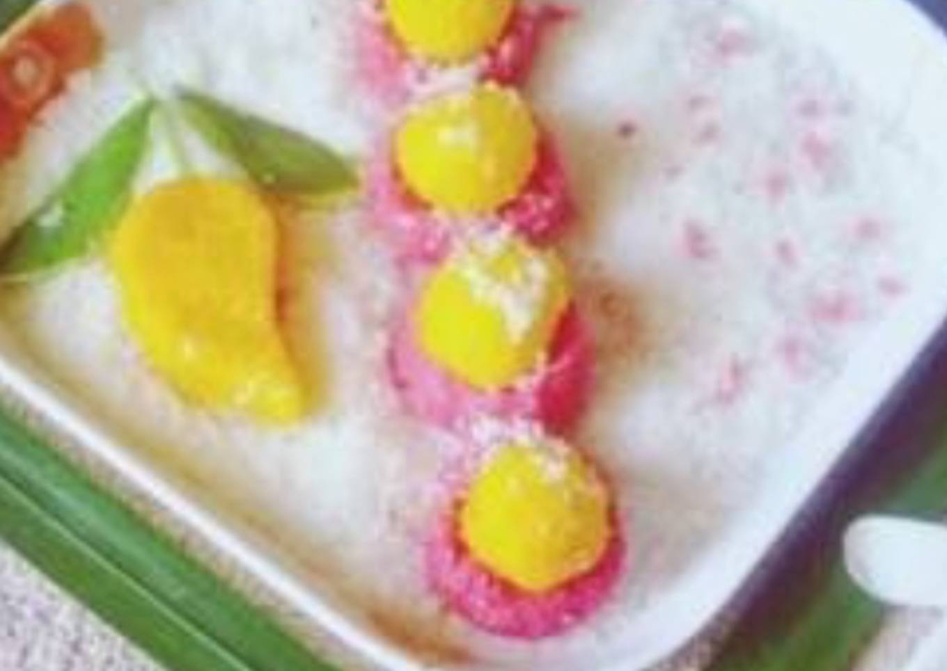 Coconut Ladoo