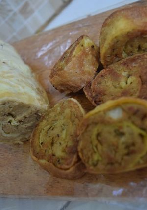 Foto resep Rolade tempe