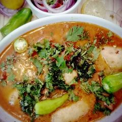 A picture of Arvi Gosht.