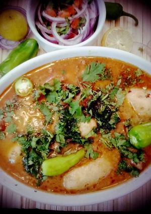 A picture of Arvi Gosht.