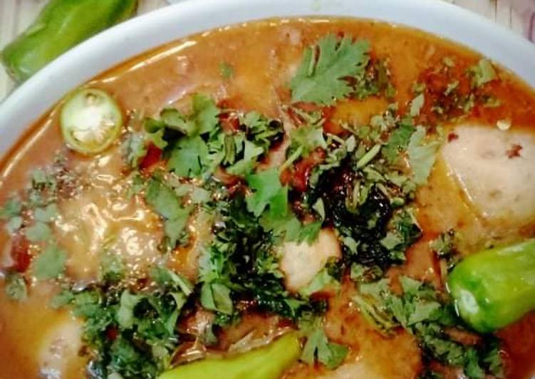 Recipe of Speedy Arvi Gosht