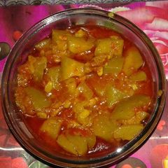 Dudhi ka sabji A picture of Dudhi ka sabji.