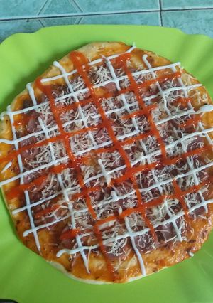 Foto resep Pizza ekonomis