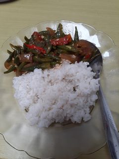 Foto resep Tumis kikil cabe ijo
