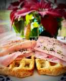 Gofre salado tipo mixto (en Thermomix & airfryer)